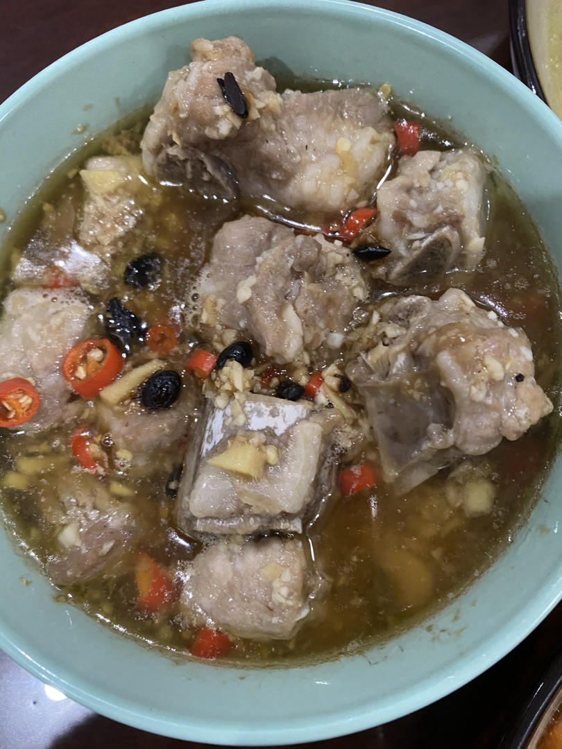 ［湘菜］豆豉剁椒蒸排骨