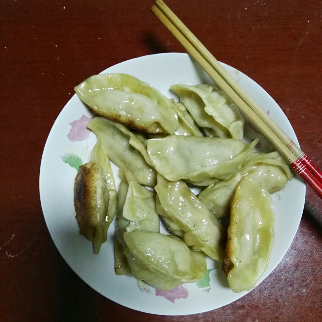 鸡蛋煎饺（零失败）