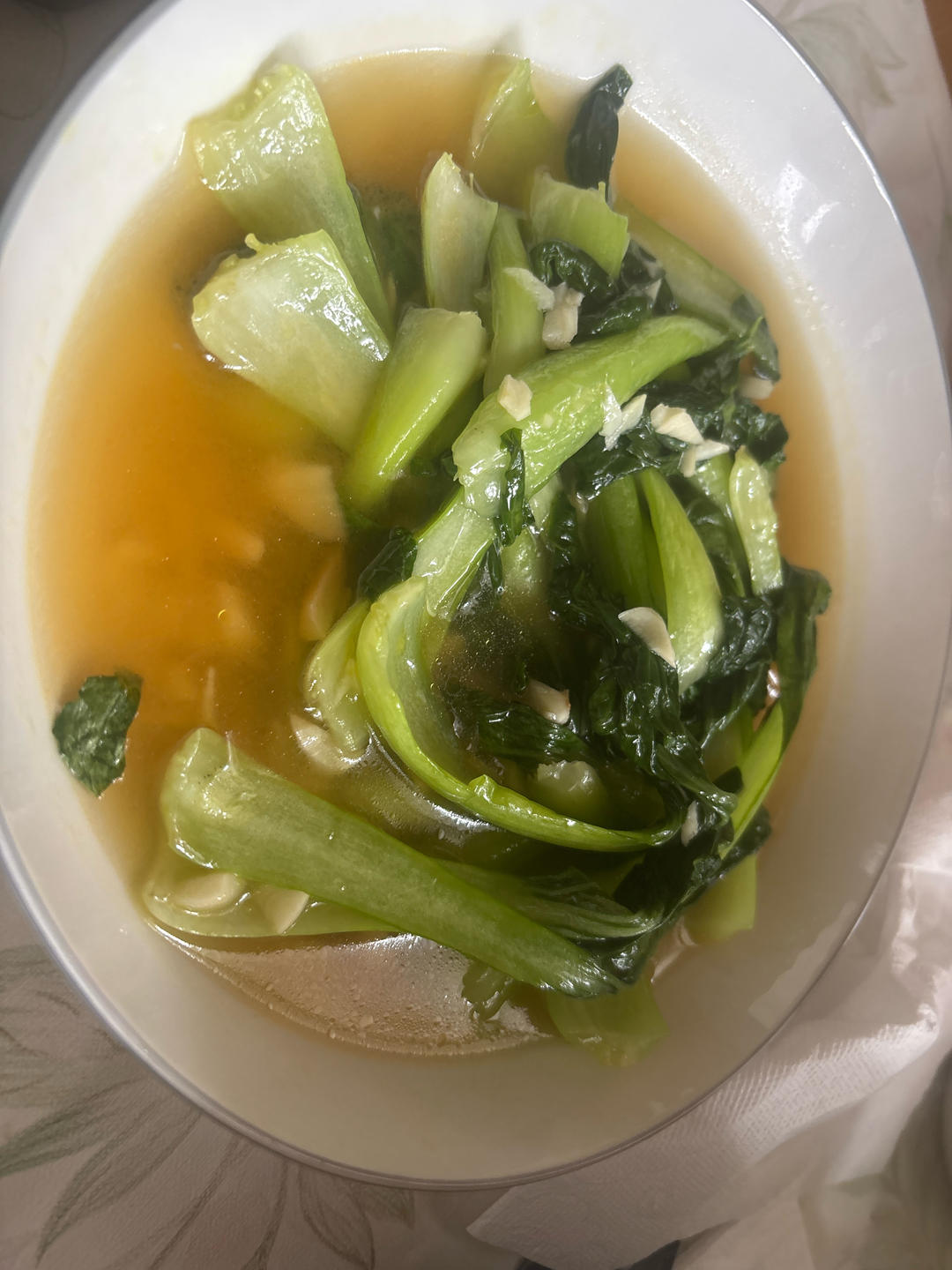 清炒小油菜