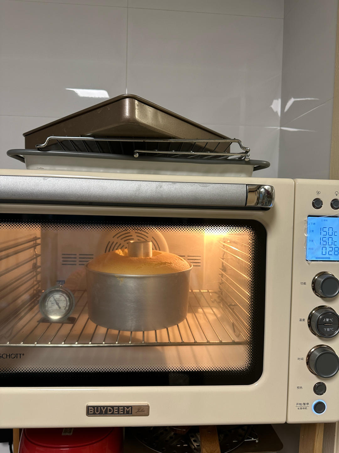 云朵般柔软的戚风（敲详细）