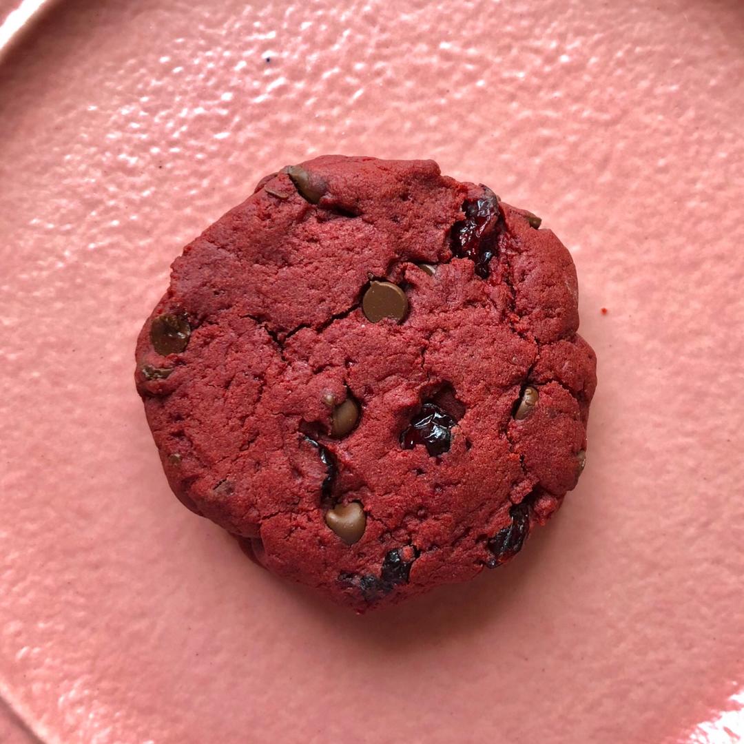 三重巧克力曲奇饼干 Triple Chocolate Cookies