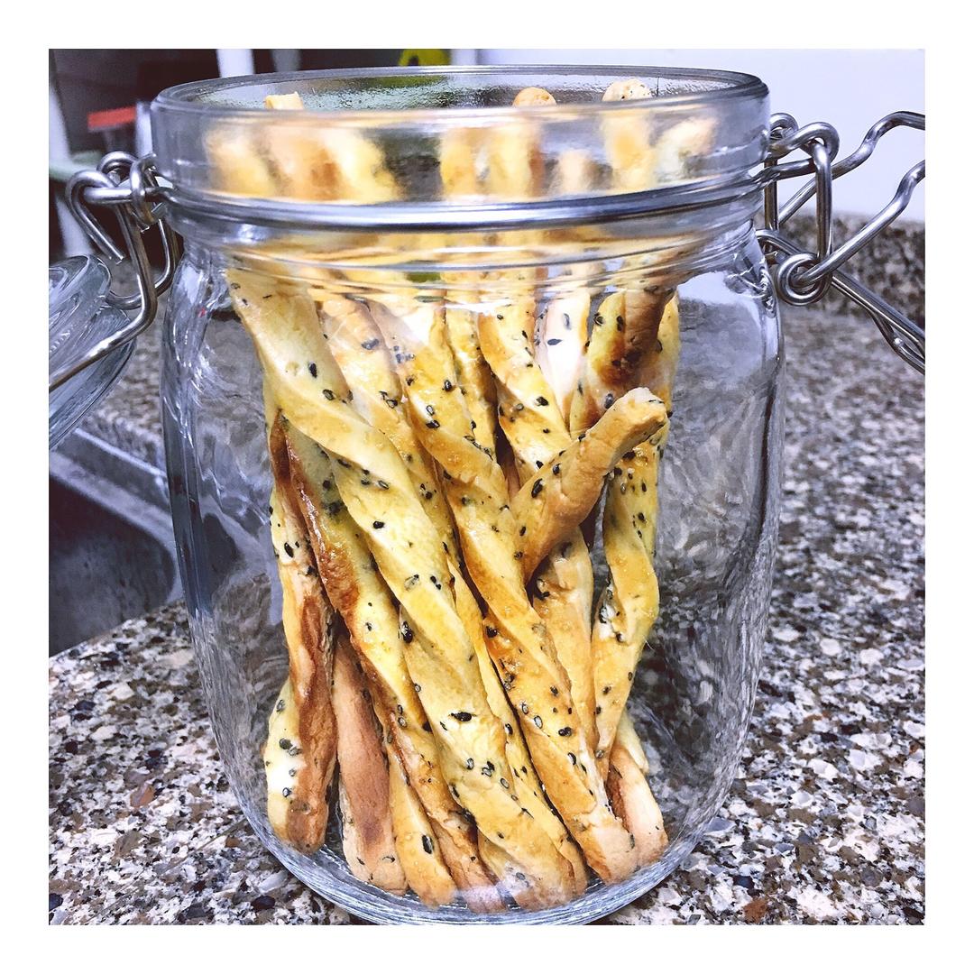 低热量芝麻阿拉棒