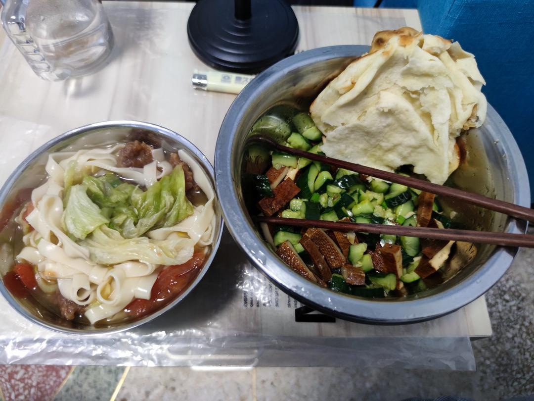 黄瓜凉拌香干