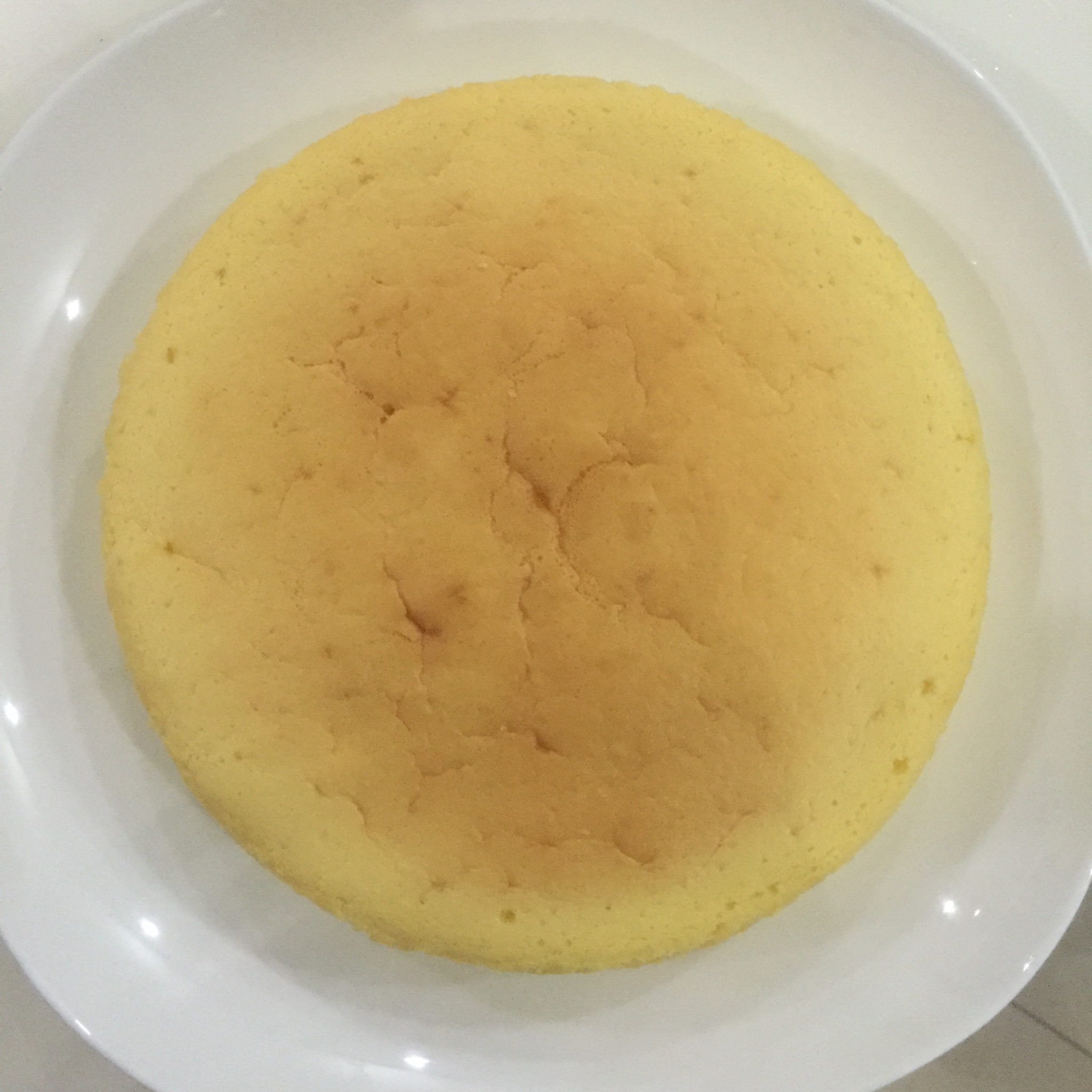 轻乳酪芝士蛋糕6寸#皮黑森林#