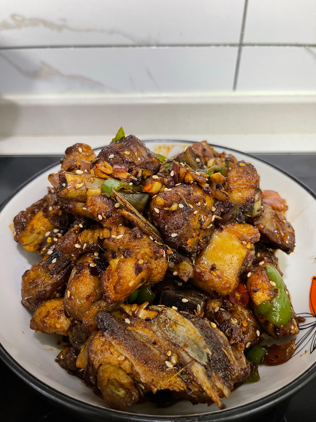 蒜香排骨