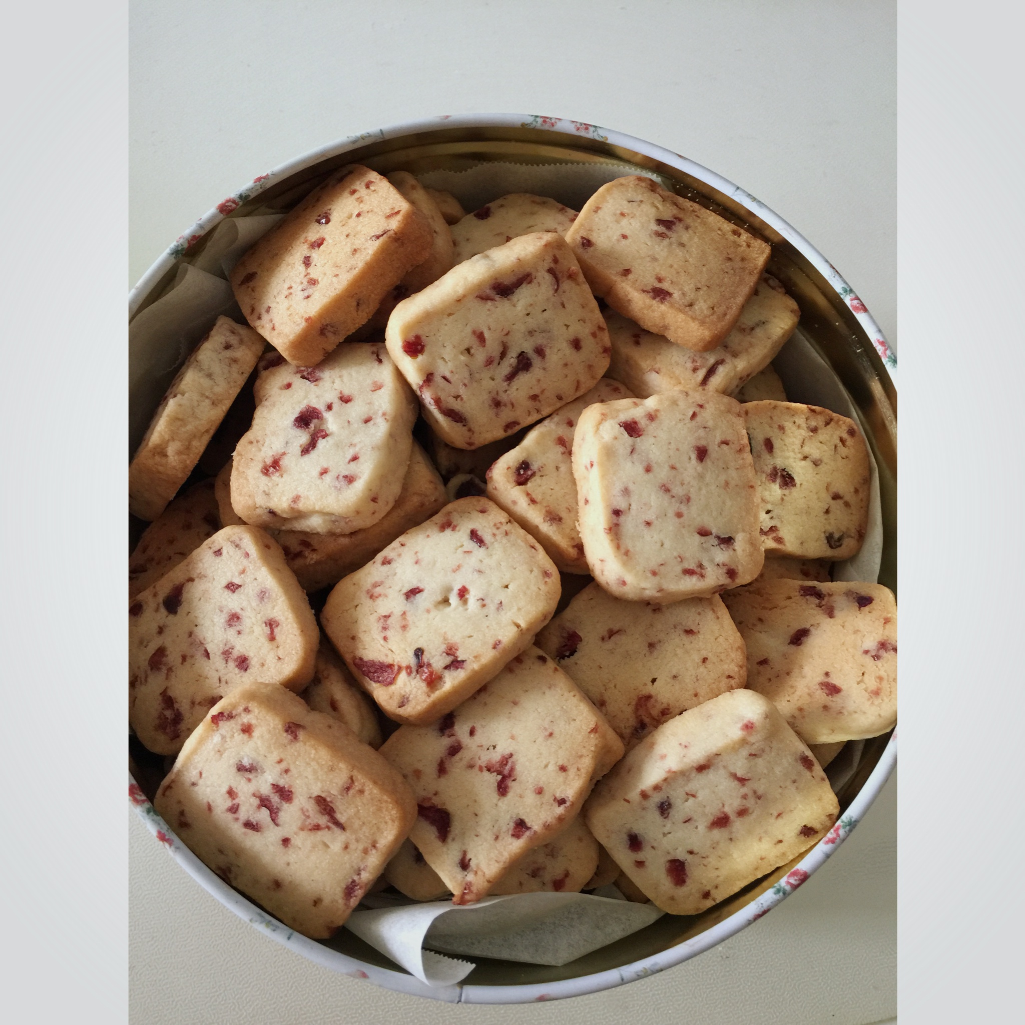 蔓越莓饼干--新手烘焙0压力 #皮黑森林#