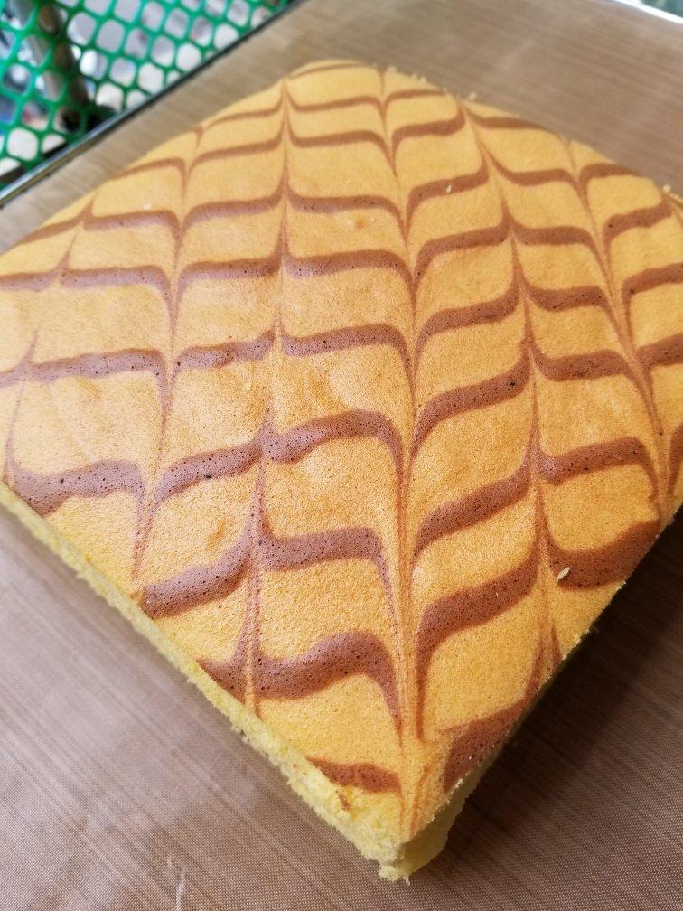 古早味蛋糕....烫面水浴法