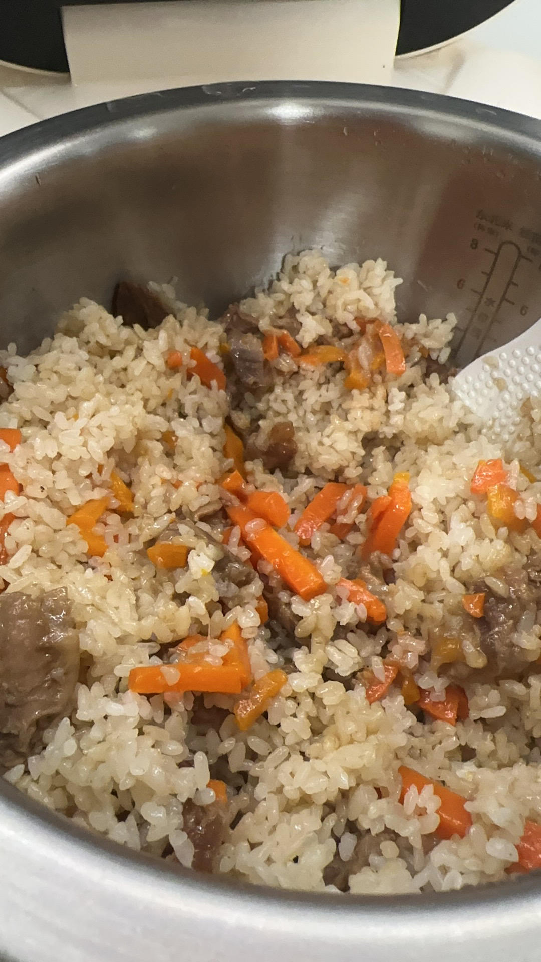 新疆抓饭（简单又好吃的电饭锅版）