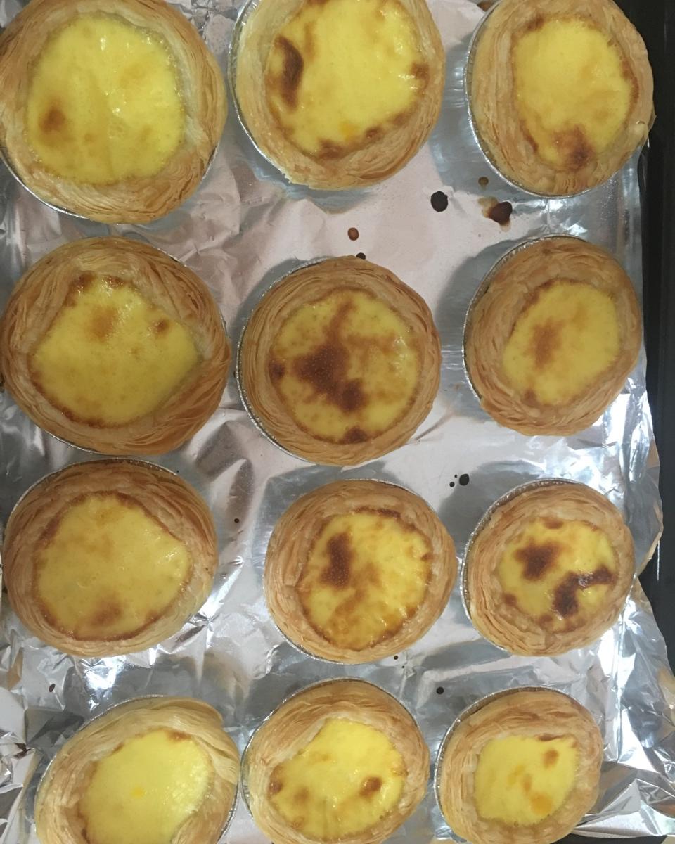 超简单香香嫩嫩蛋挞液