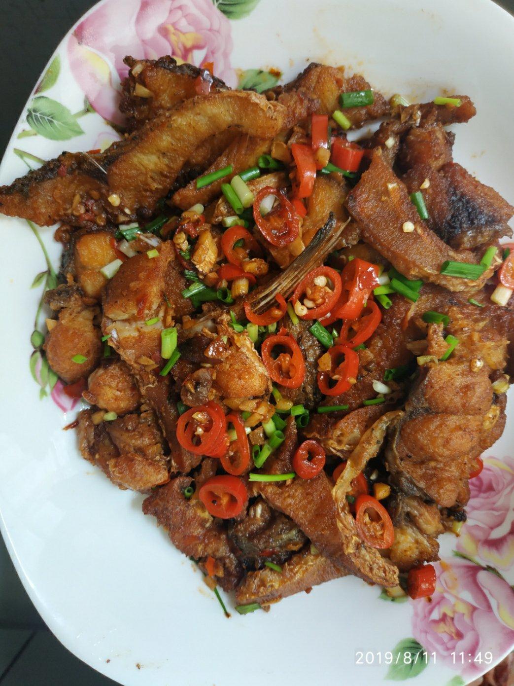 草鱼最美味的苏式吃法---苏式爆鱼