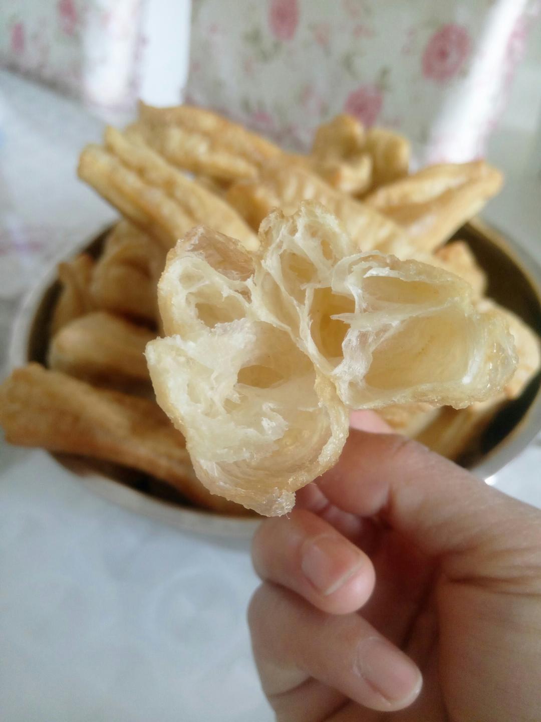 一起用餐吧——简易蓬松胖油条