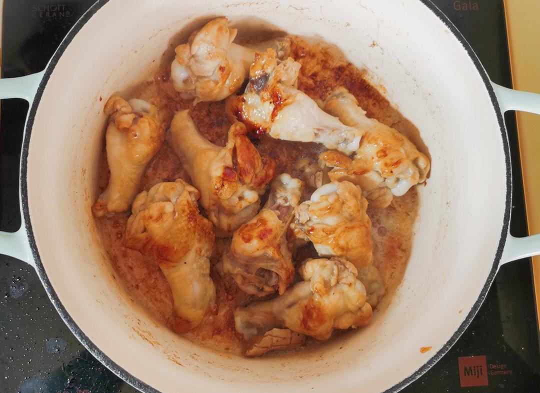 干锅花菜【4月北鼎珐琅铸铁锅食谱】