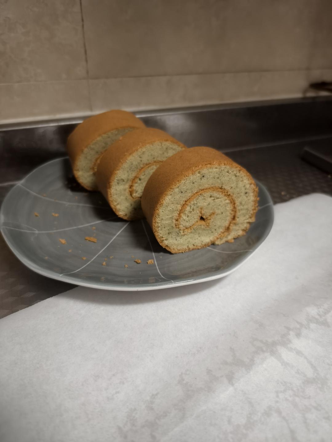 蛋糕卷这样做‼️不掉皮不开裂（小视频食谱）