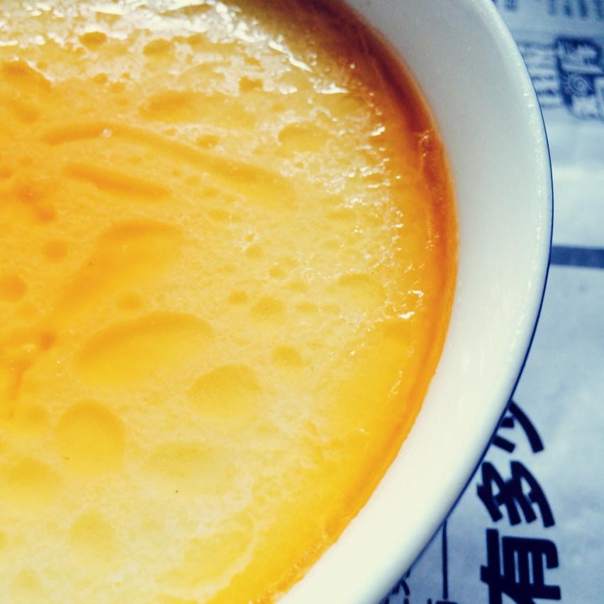 虾油蒸蛋羹