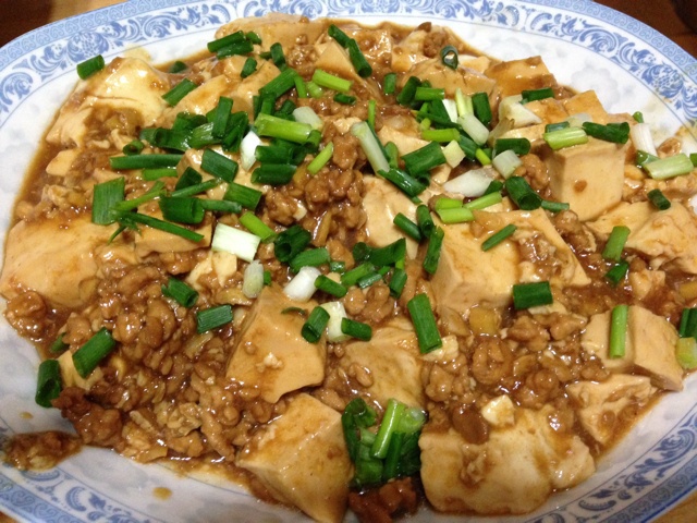 红烧豆腐