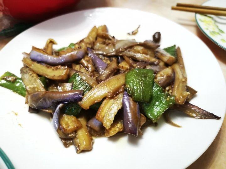 酱烧茄子