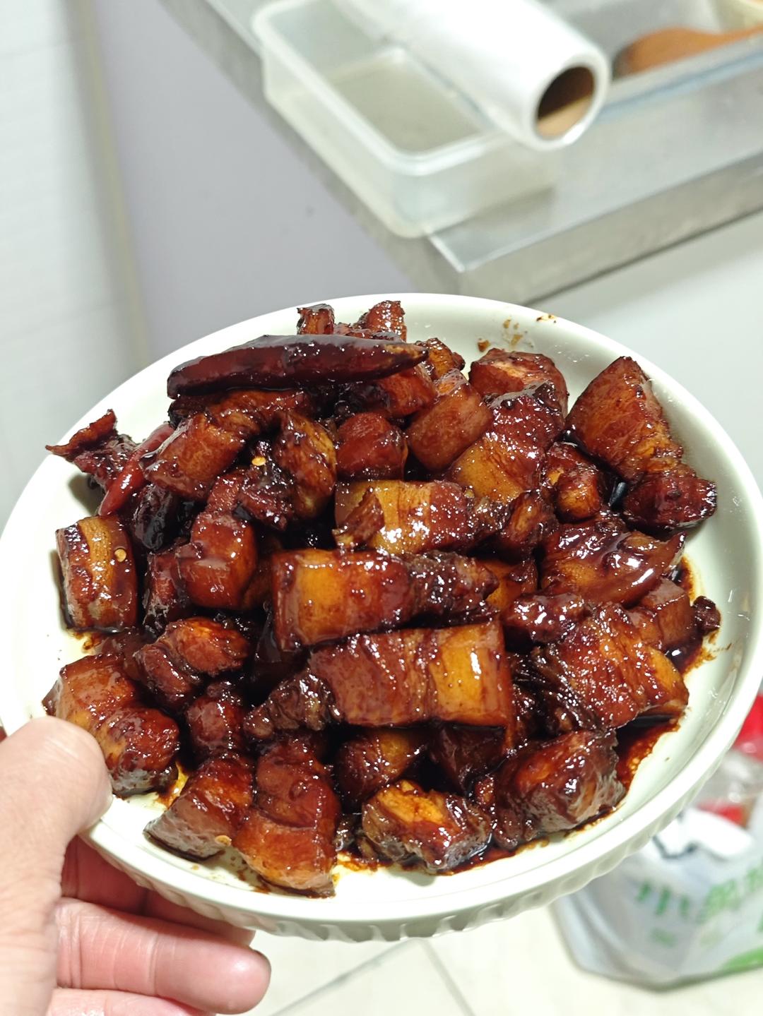 不焯水不放油的家常红烧肉
