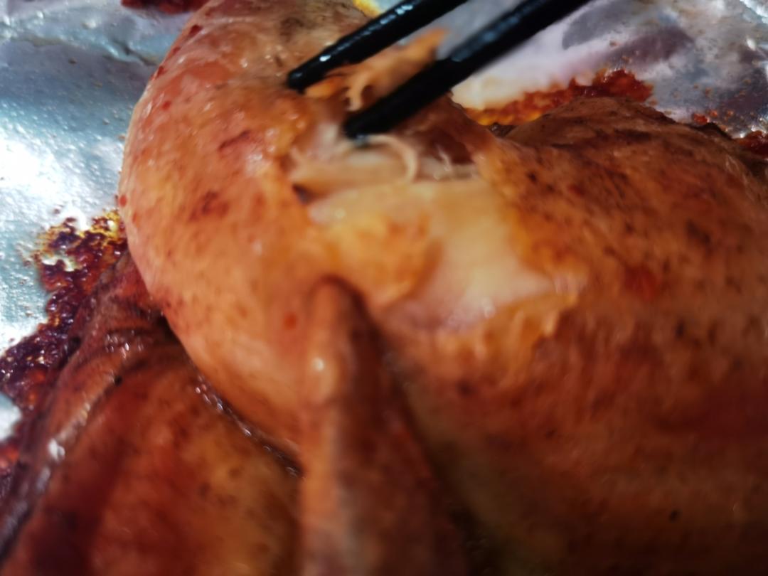 田螺姑娘超级简单不用腌制脆皮烤鸡