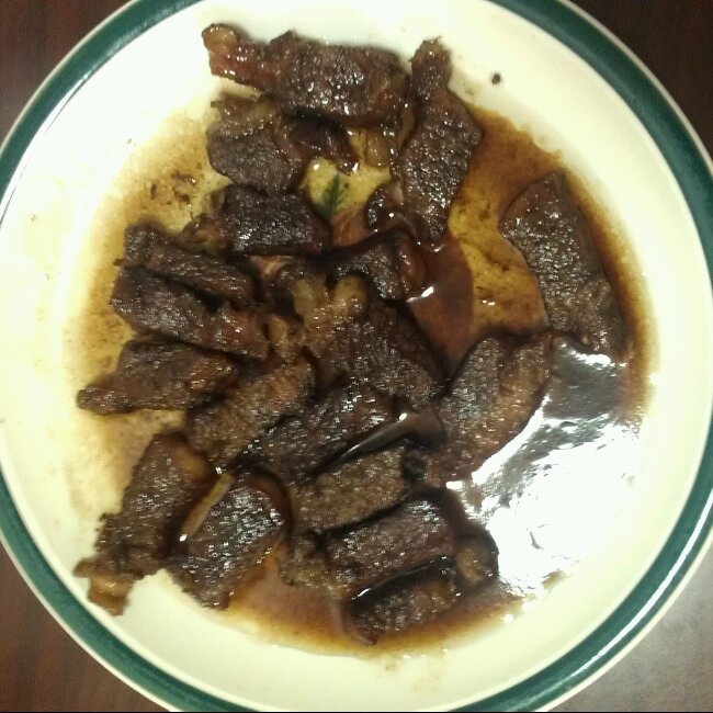 懒人版糖醋排骨