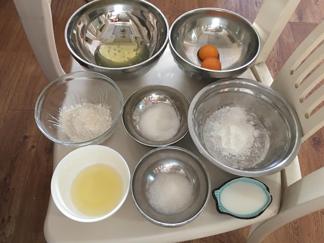 纸杯戚风蛋糕