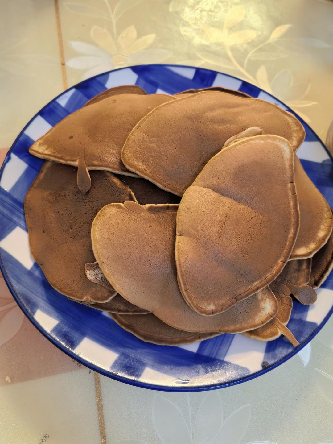 中式松饼，早起3分钟煎好，又软又香