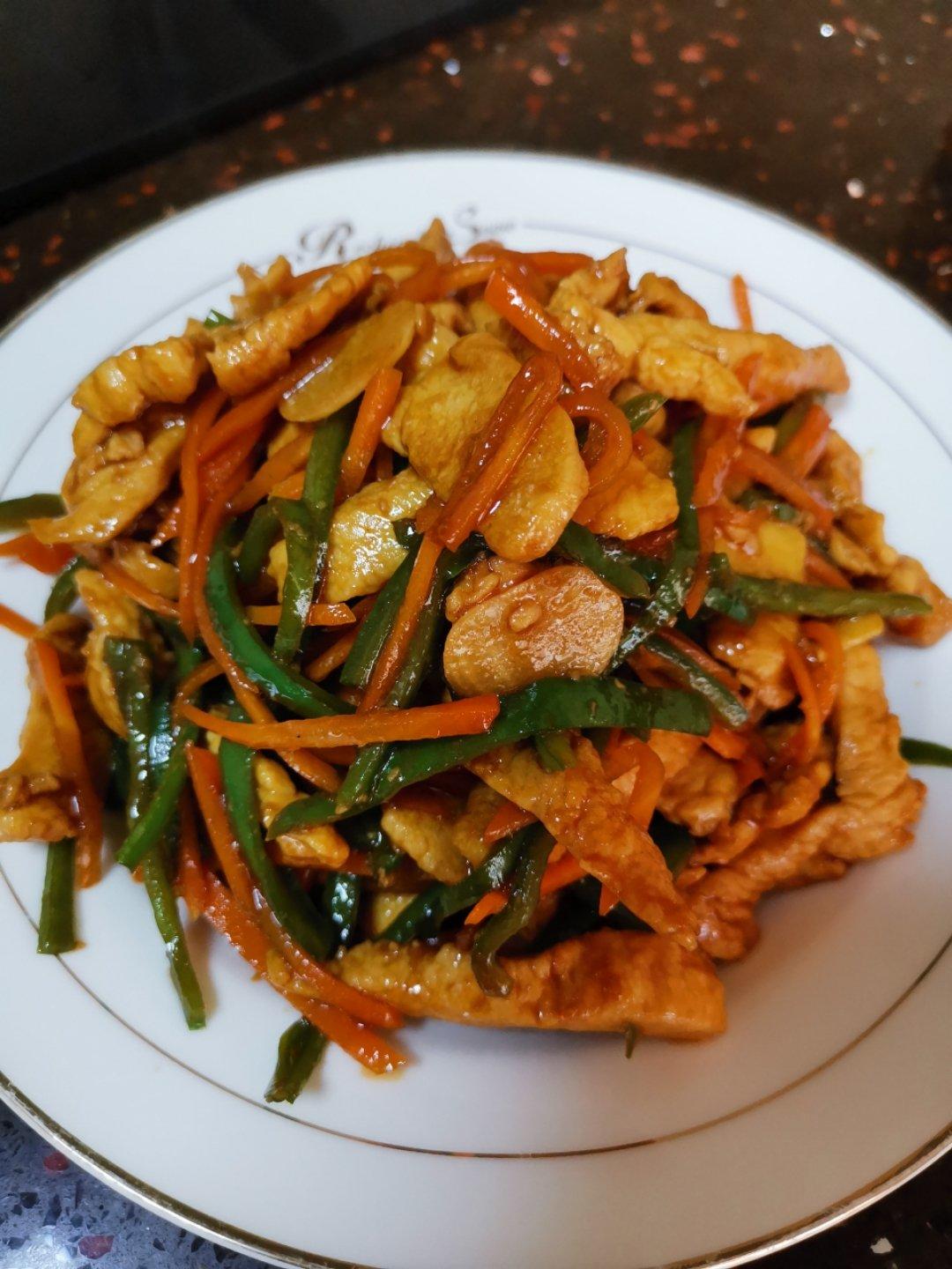 鱼香肉丝（米饭杀手系列三）
