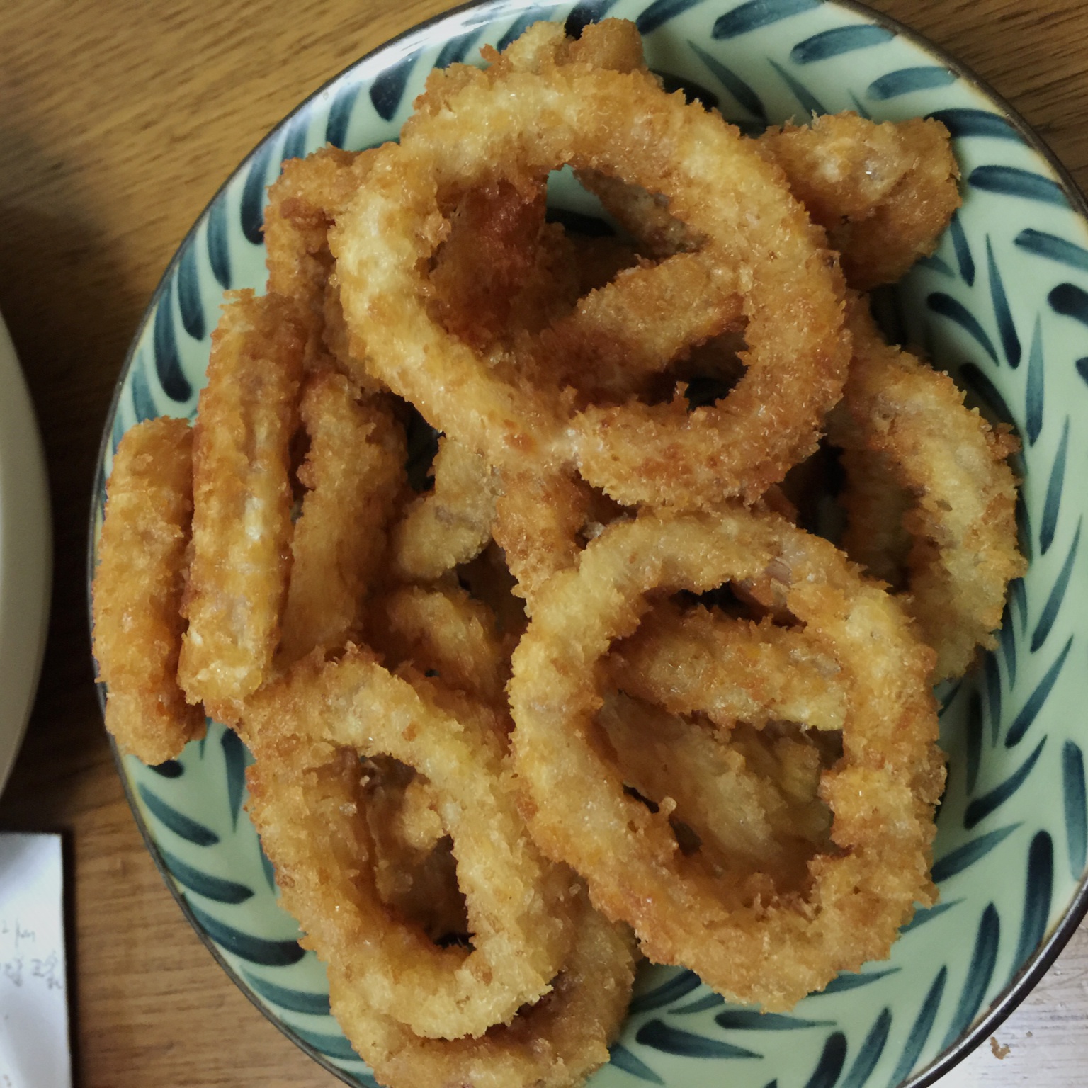 酥炸鱿鱼圈——好吃到停不了口