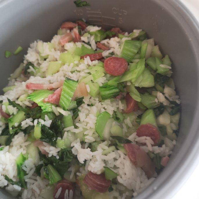 上海菜饭/上海咸酸饭（电饭煲版）