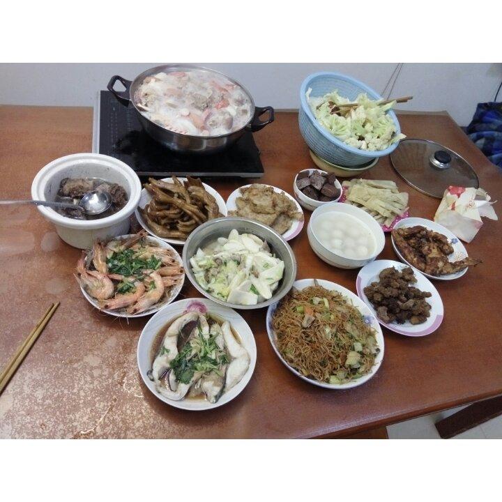 我们家的年夜饭