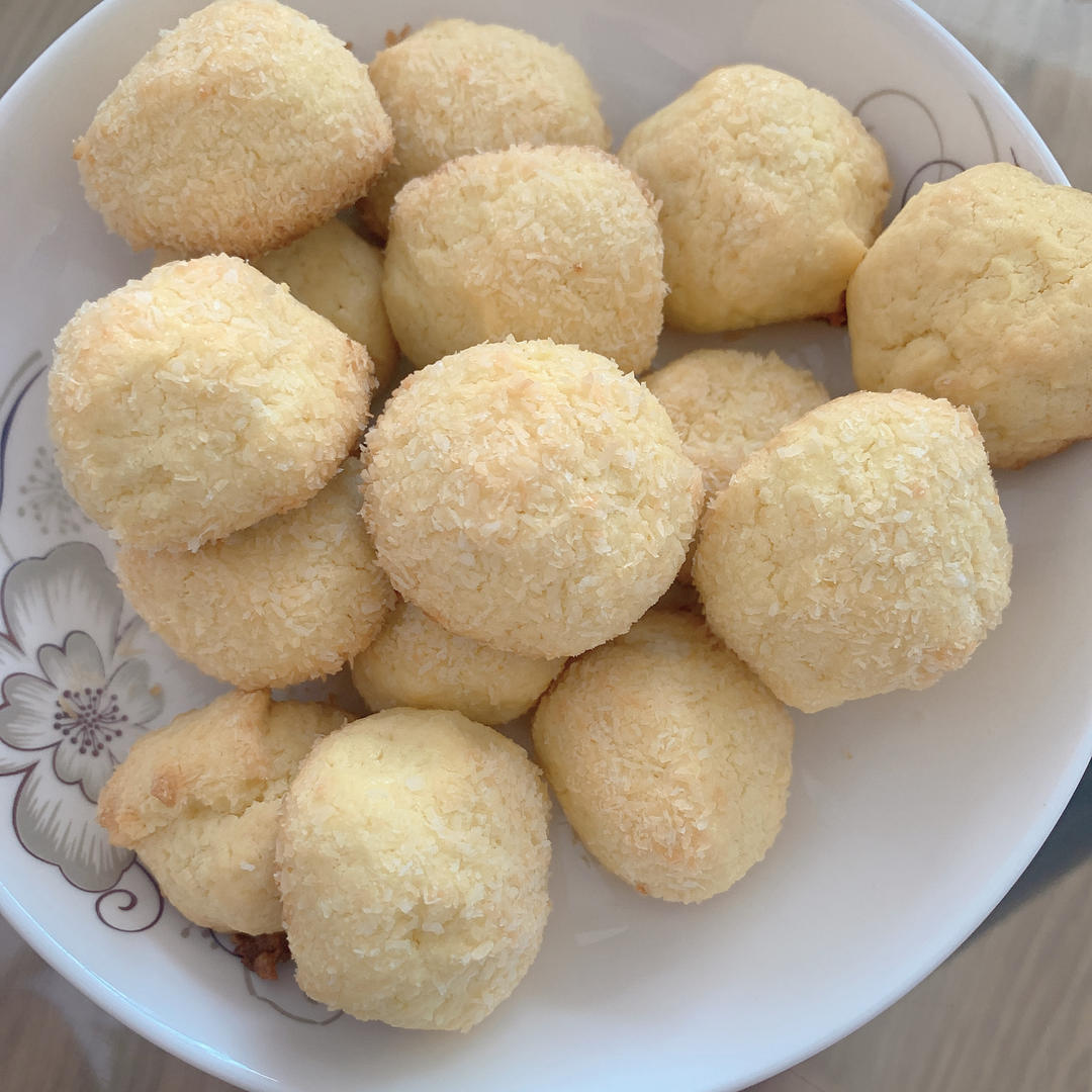 黄金椰蓉球
