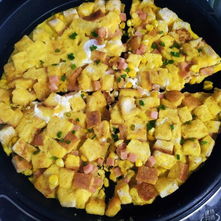 快手馒头伪披萨