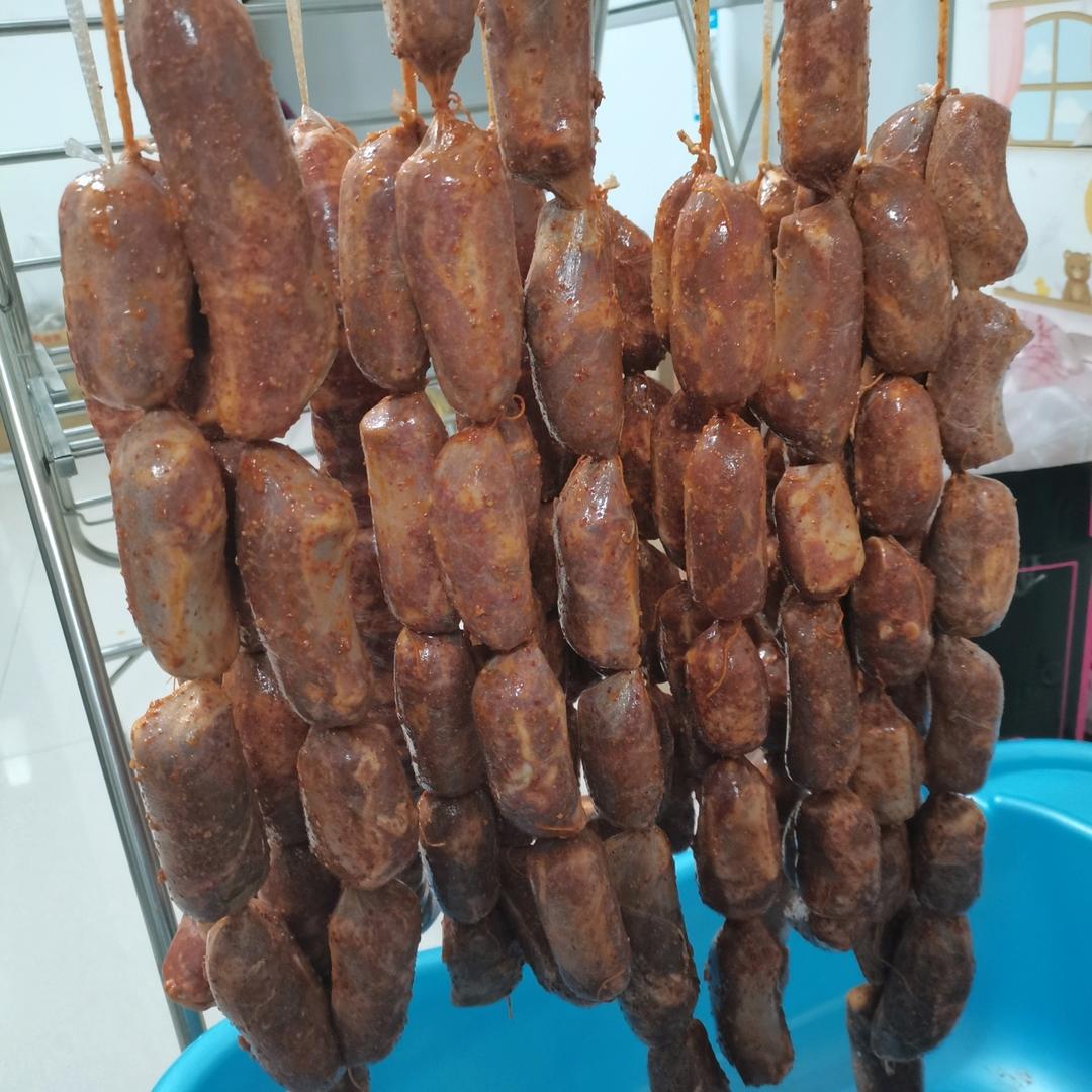 麻辣排骨香肠