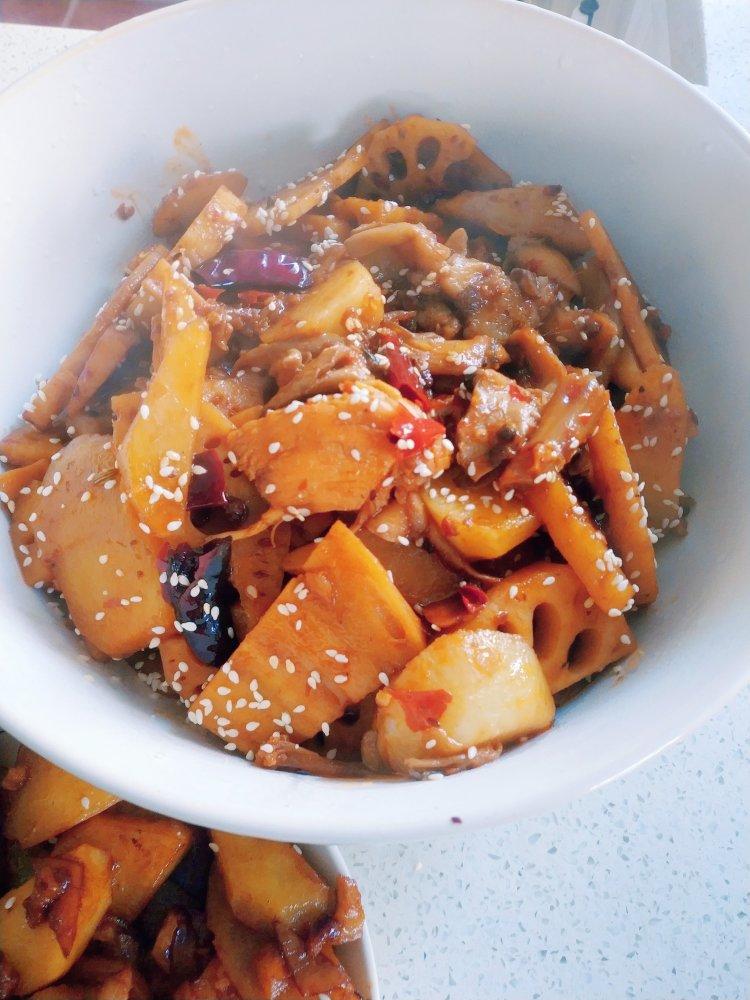 素菜版麻辣香锅