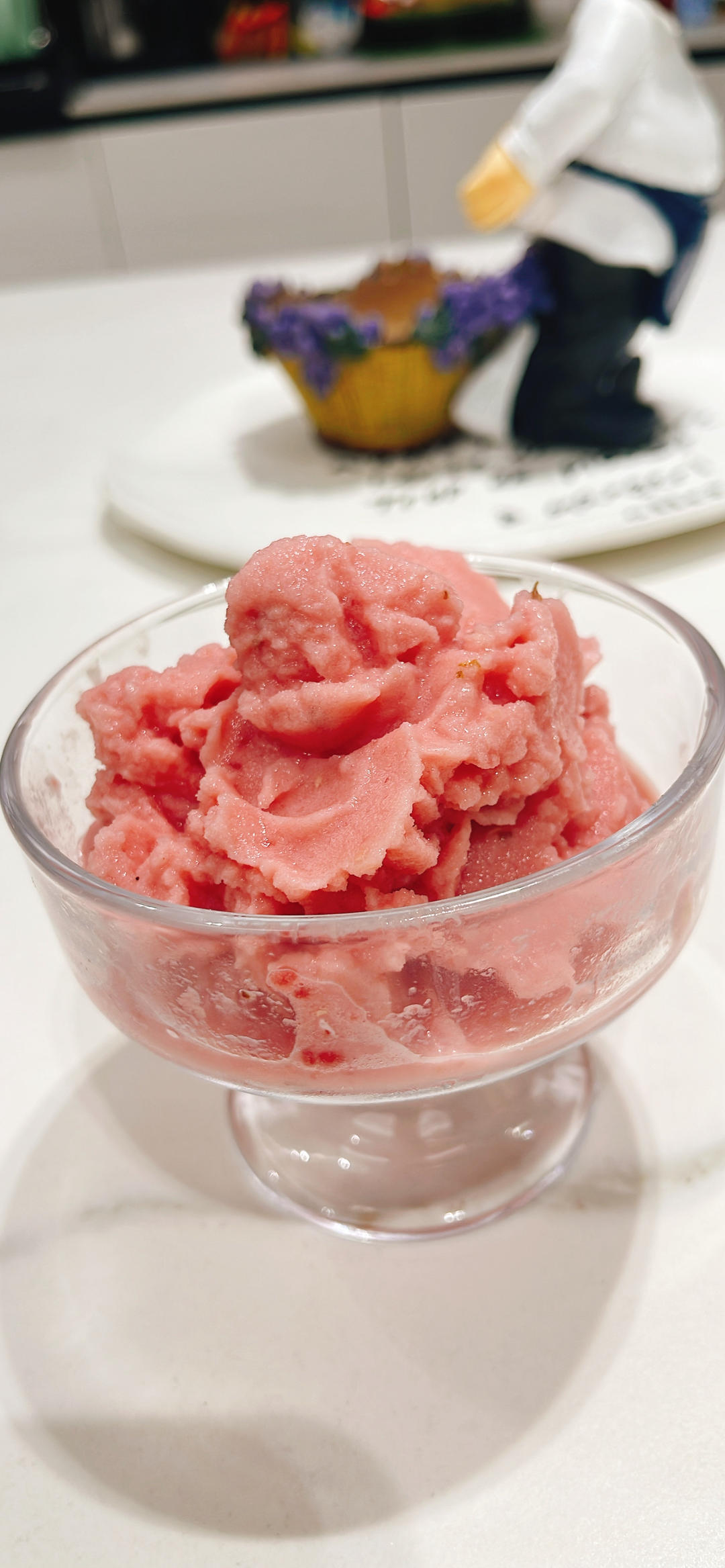 西瓜酸奶冰淇淋