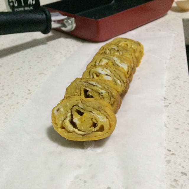 「深夜食堂」の玉子烧（厚蛋烧）