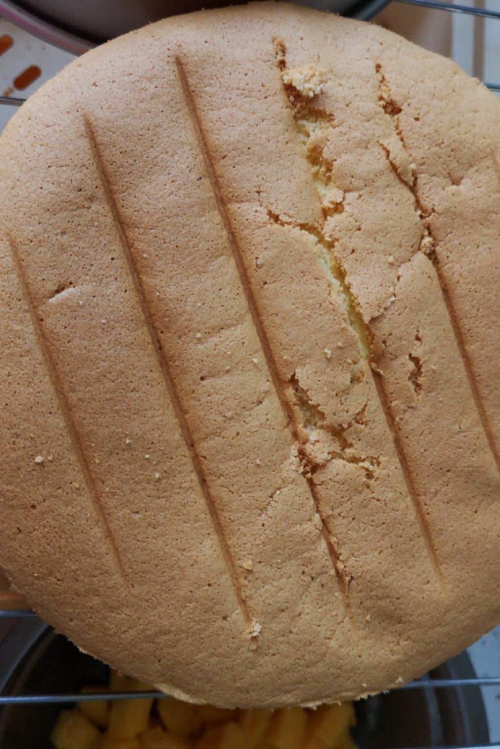 《Tinrry+》戚风蛋糕（6寸配方）（基础、超详细教程）