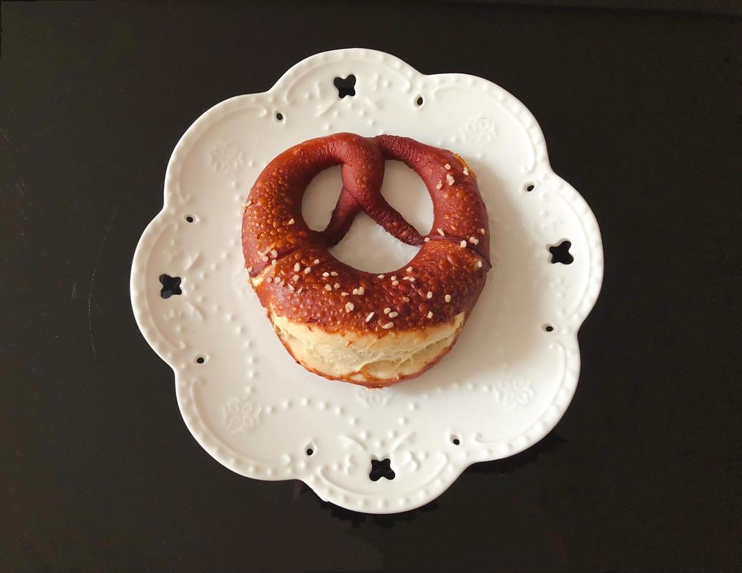 传统德式碱水包