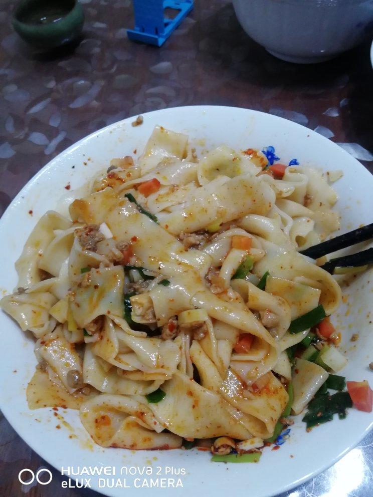 老式拌豆皮（小时候的味道）