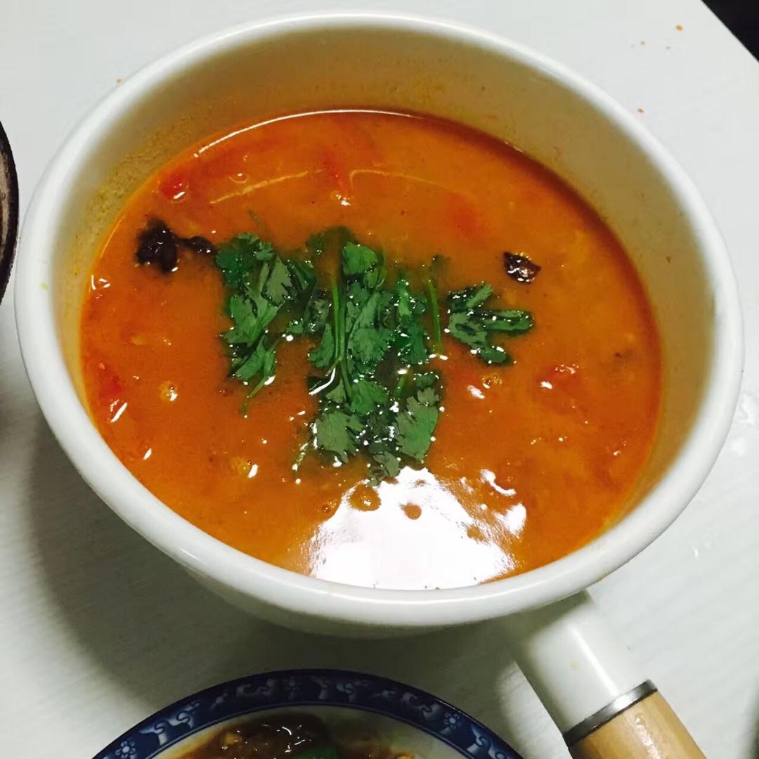 番茄牛肉煲