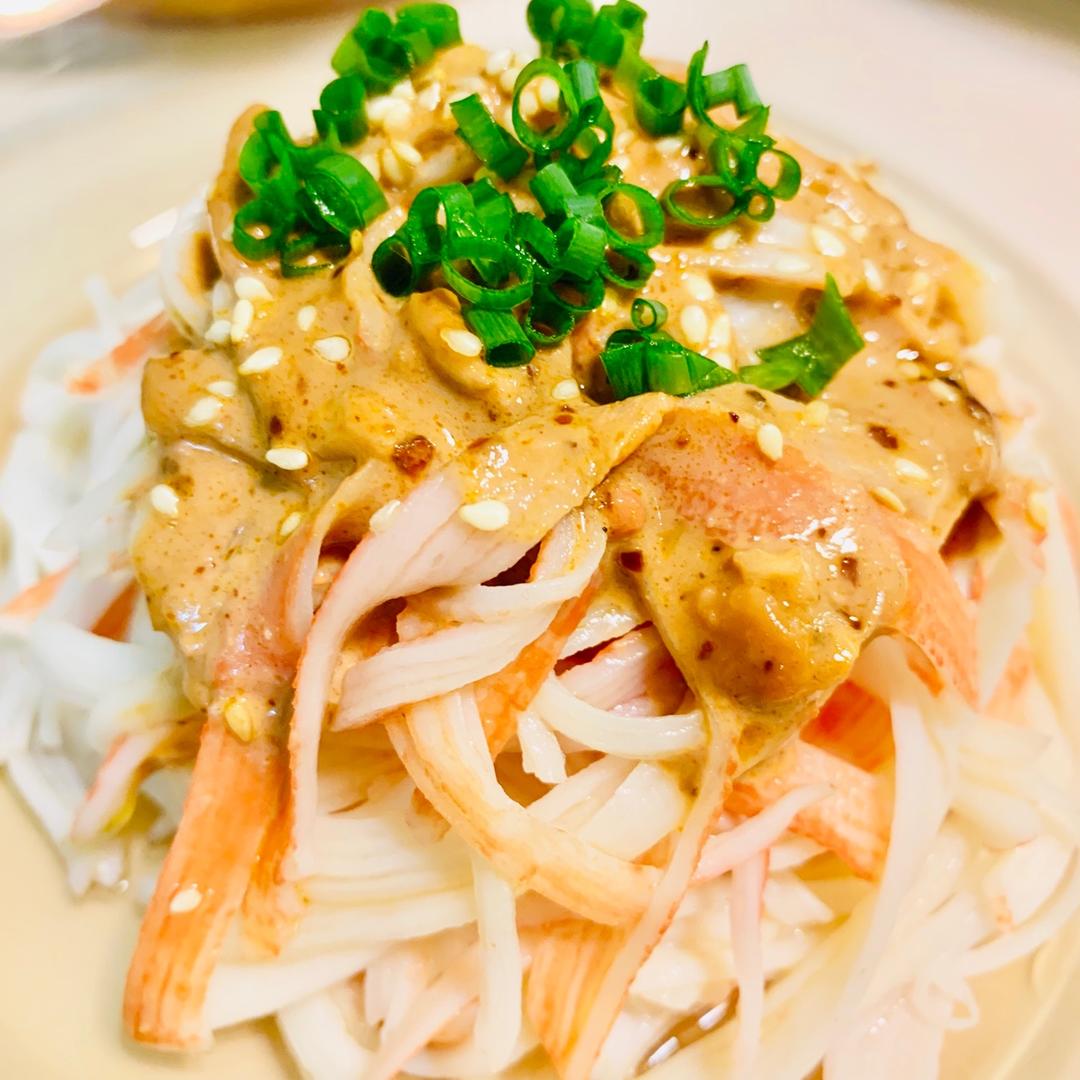 麻辣捞汁蟹肉棒