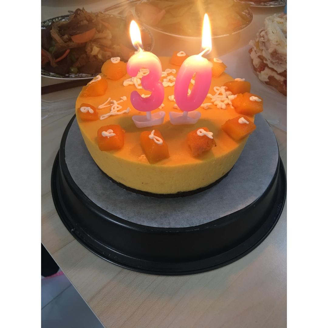 《Tinrry下午茶》教你做芒果流心慕斯（6寸配方）