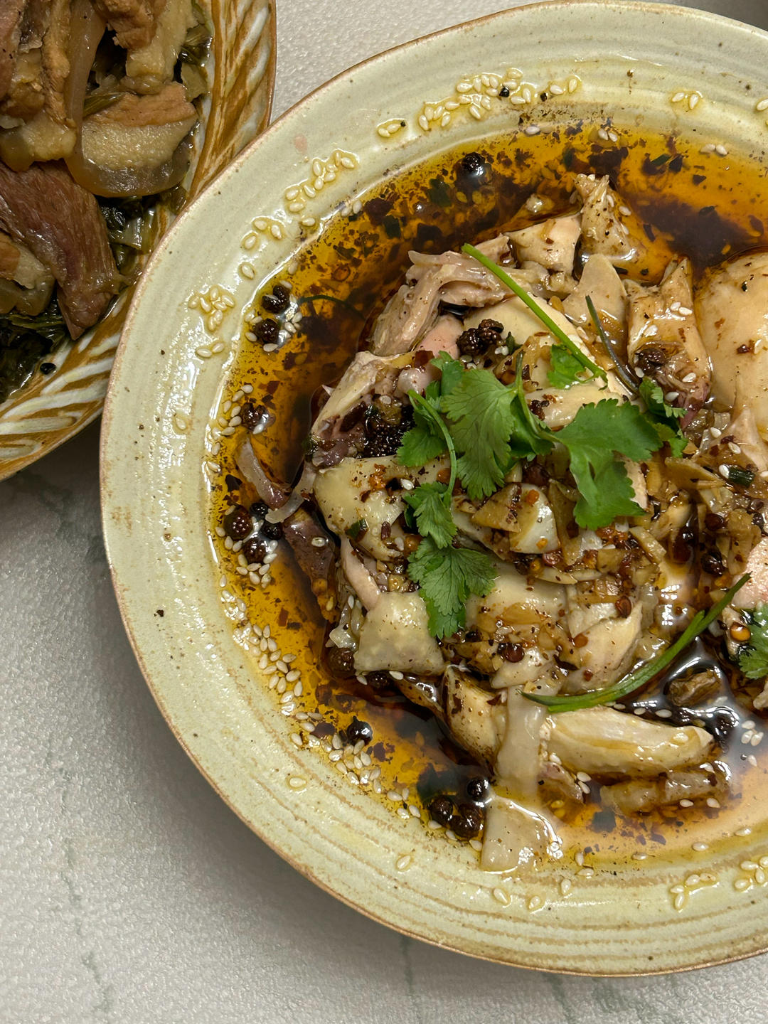 完美复制口水鸡（详细调料配比）