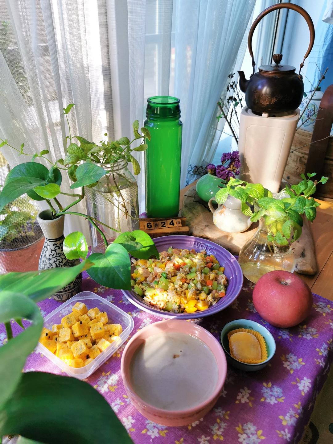 奶茶店同款配方绿豆沙牛乳！