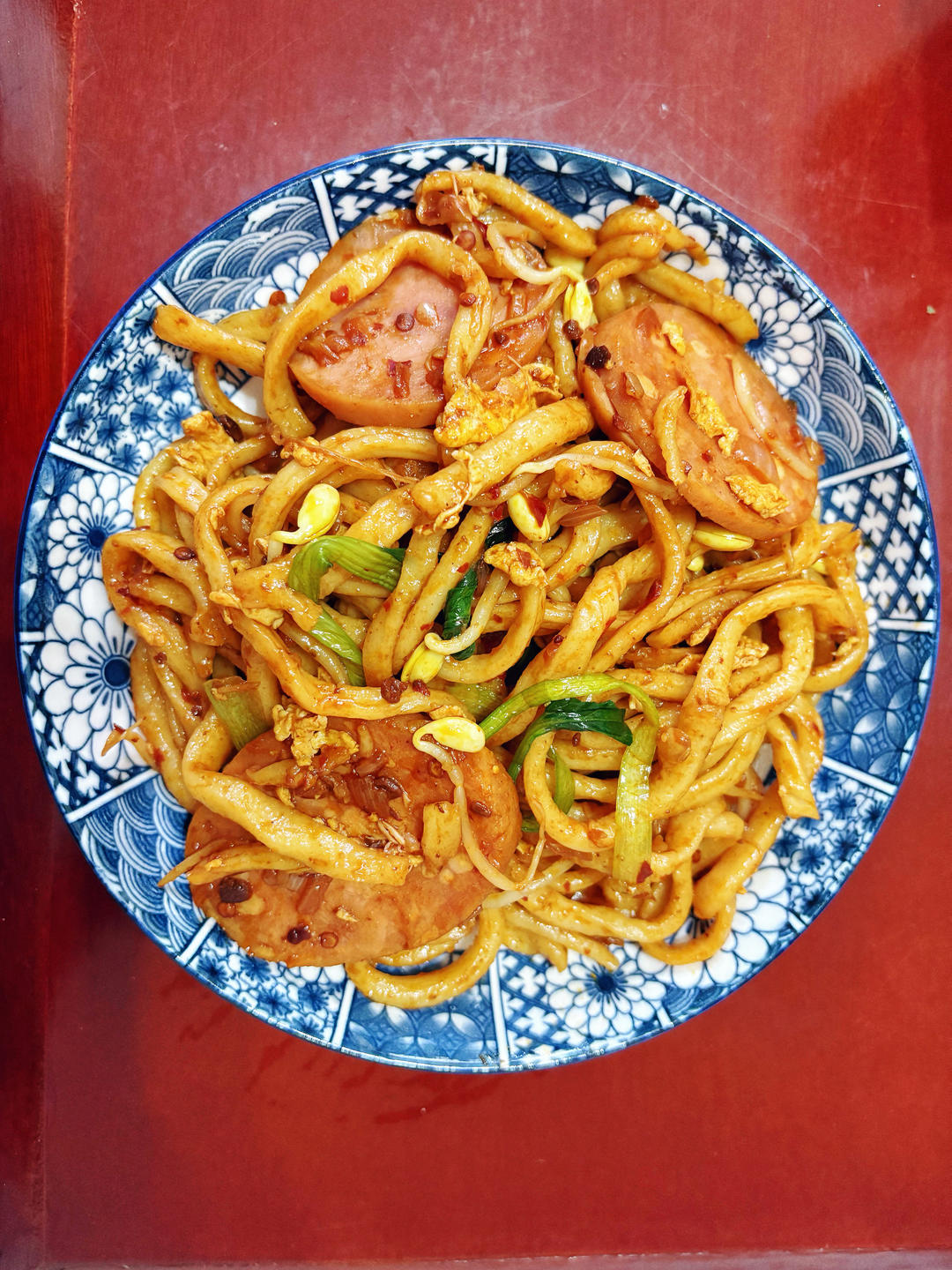 🍜最简单最好吃的家常炒面