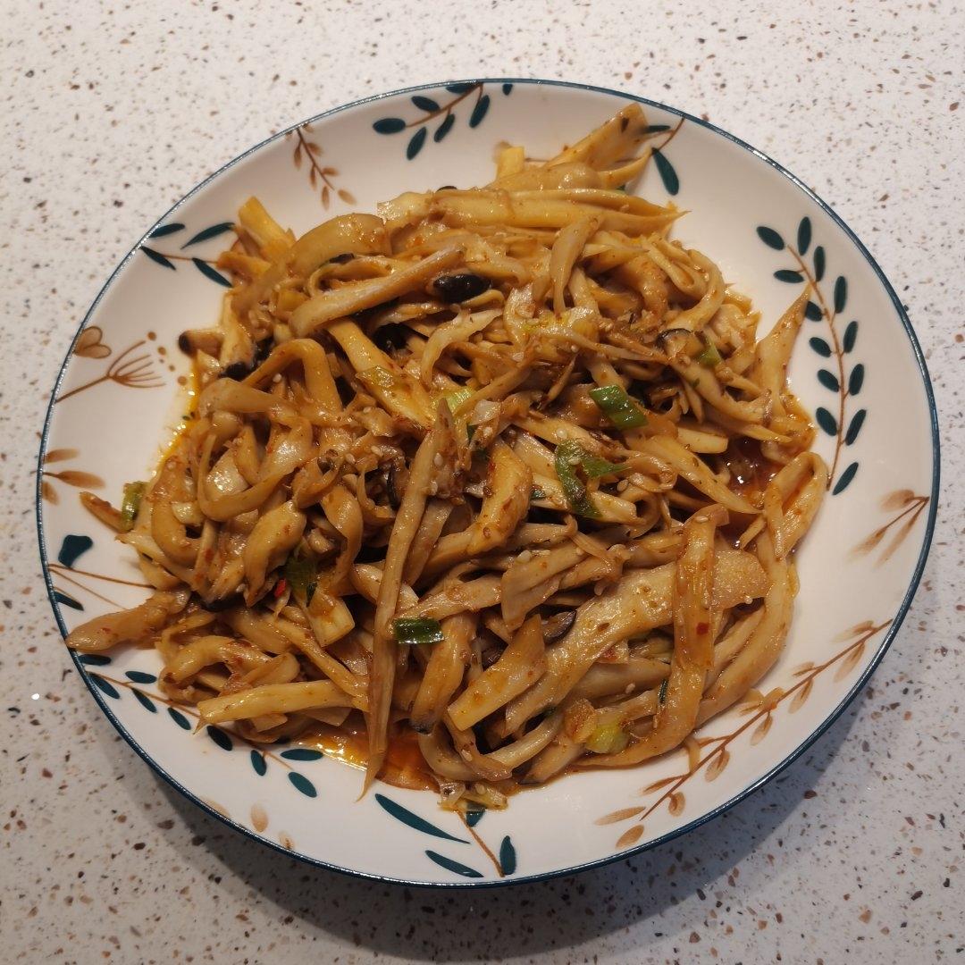 会上瘾的手撕杏鲍菇