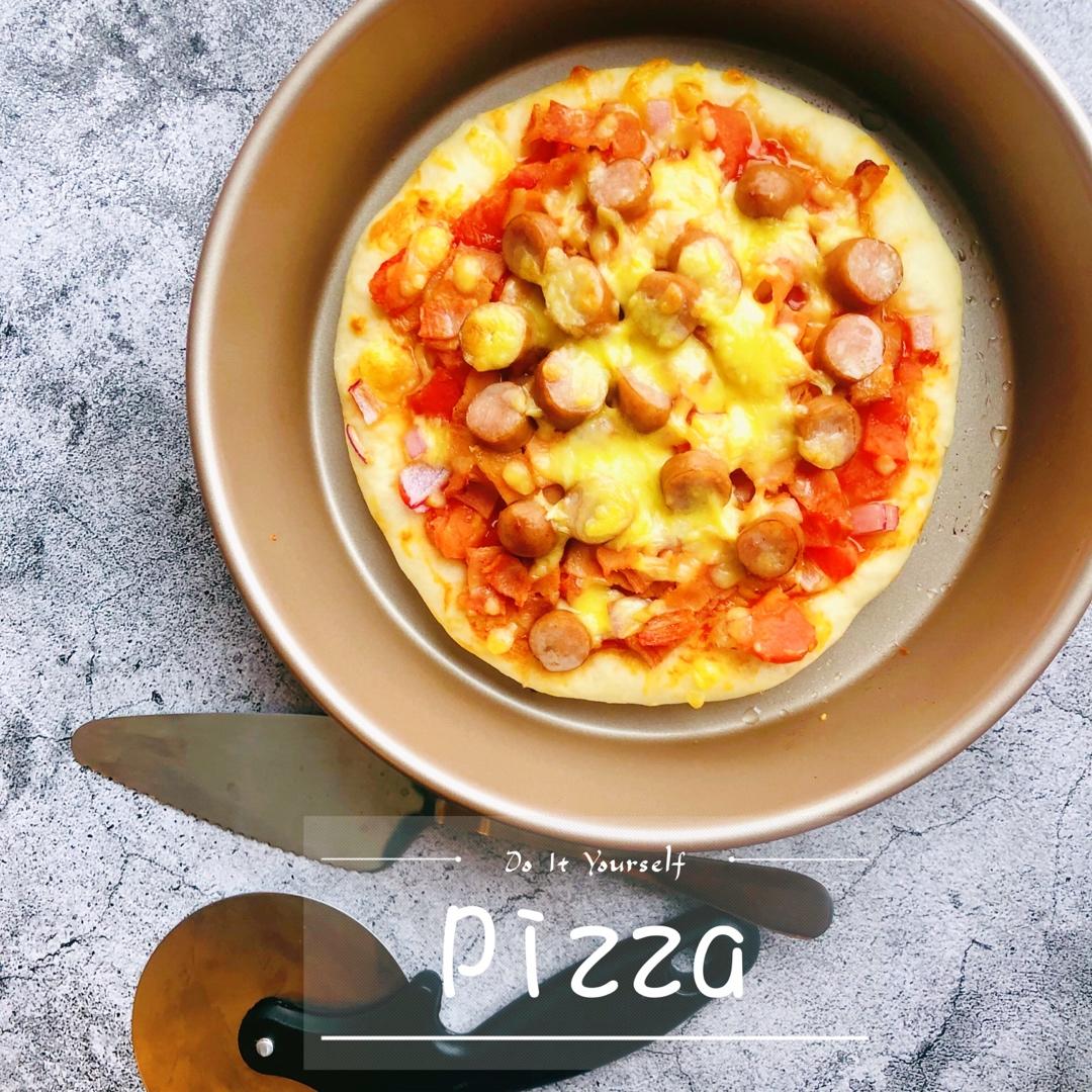 8寸纯手工什锦披萨