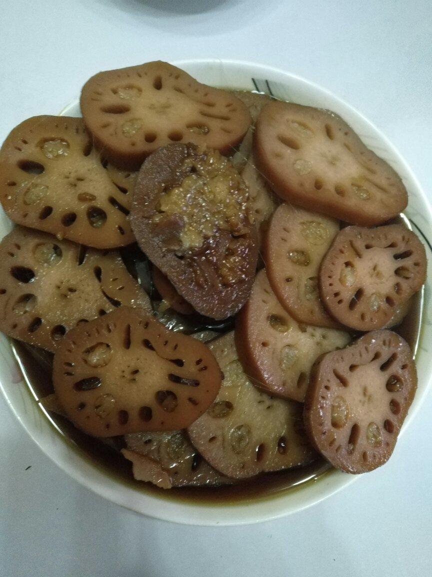 冰糖糯米藕