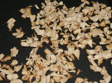 红烧猴头菇排配芝士焗鸡头米的做法 步骤3