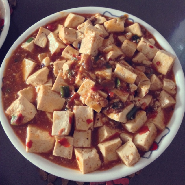 麻婆豆腐