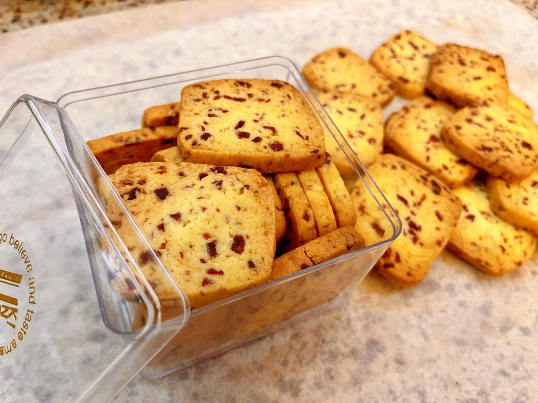 蔓越莓饼干（小美）